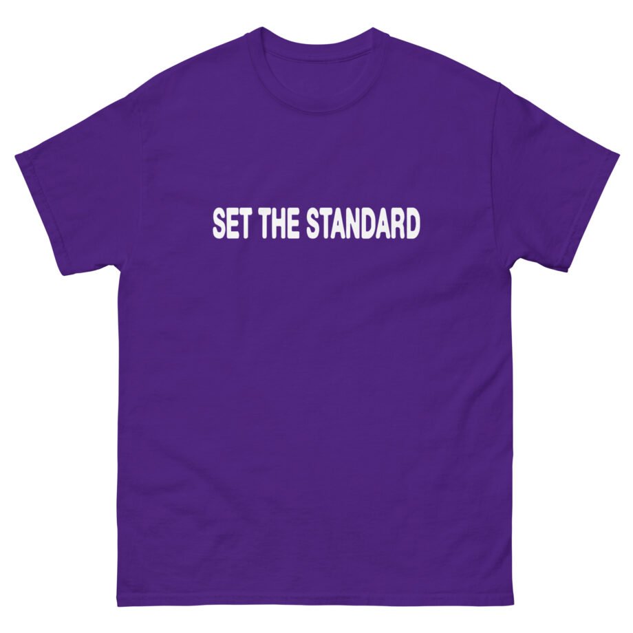 Cbum Set the Standard Unisex classic tee