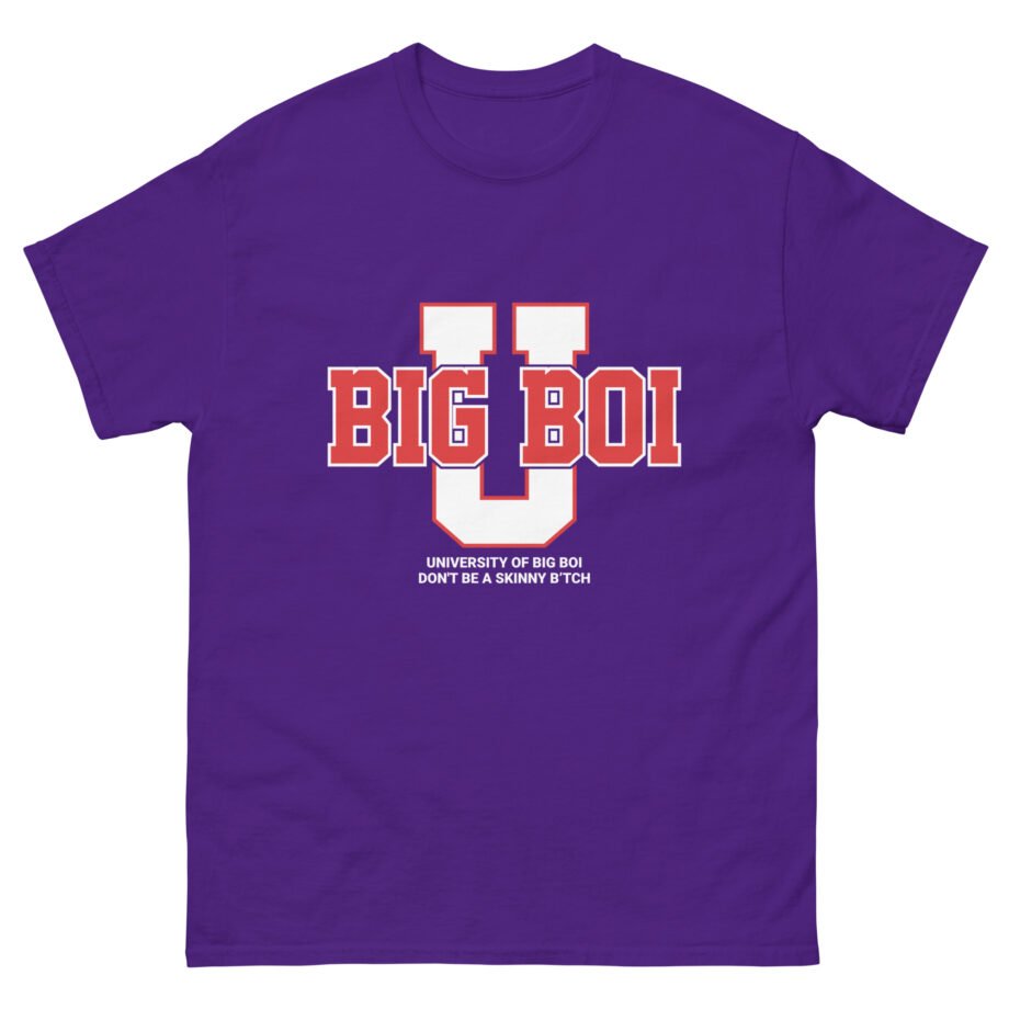 Cbum Big Boi University Unisex classic tee