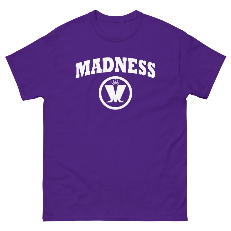 Madness Curved Logo Unisex classic tee