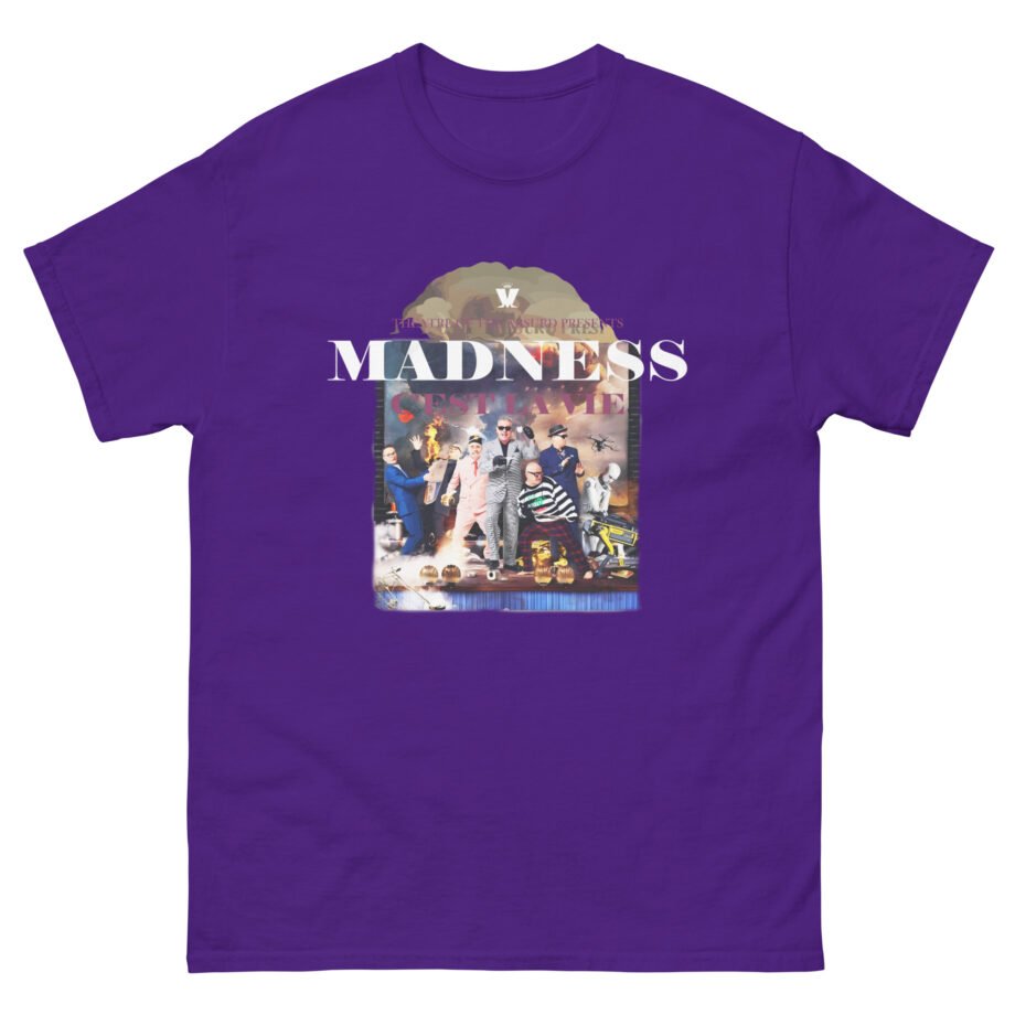 Madness 2023 C'est La Vie Tour Unisex classic tee