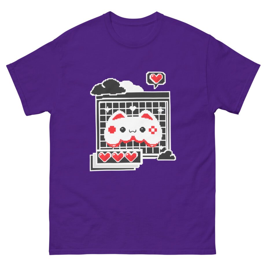 Aphmau Gamer Cat Unisex classic tee