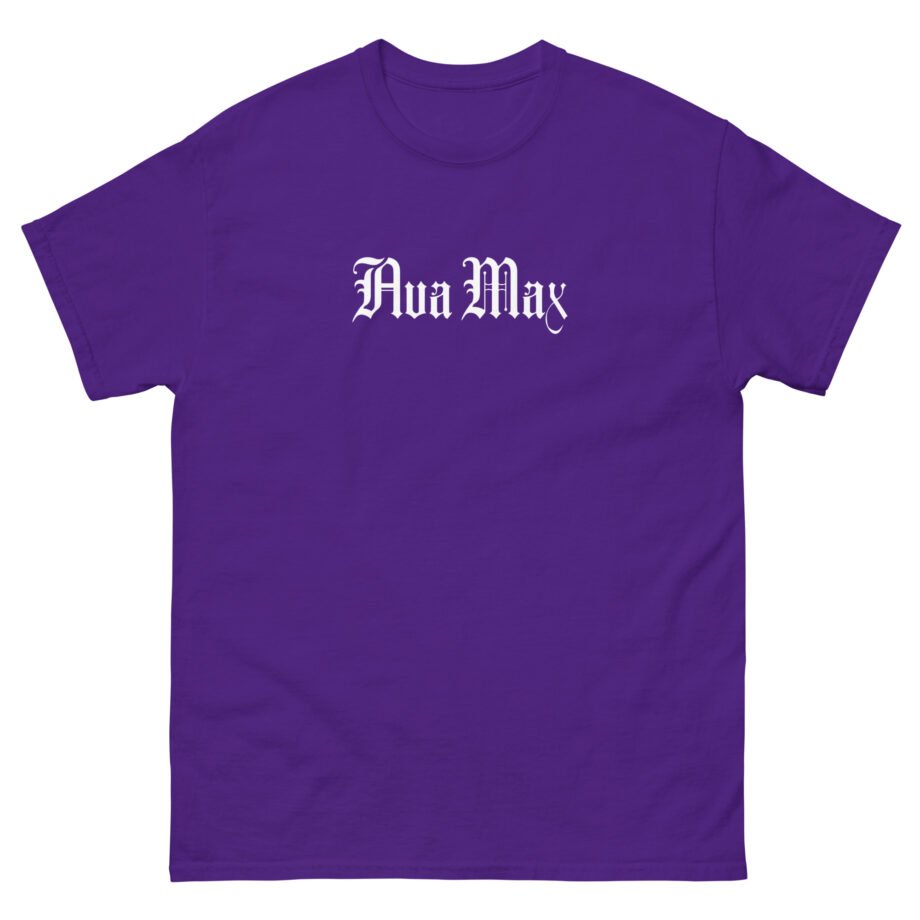Ava Max Logo Unisex classic tee
