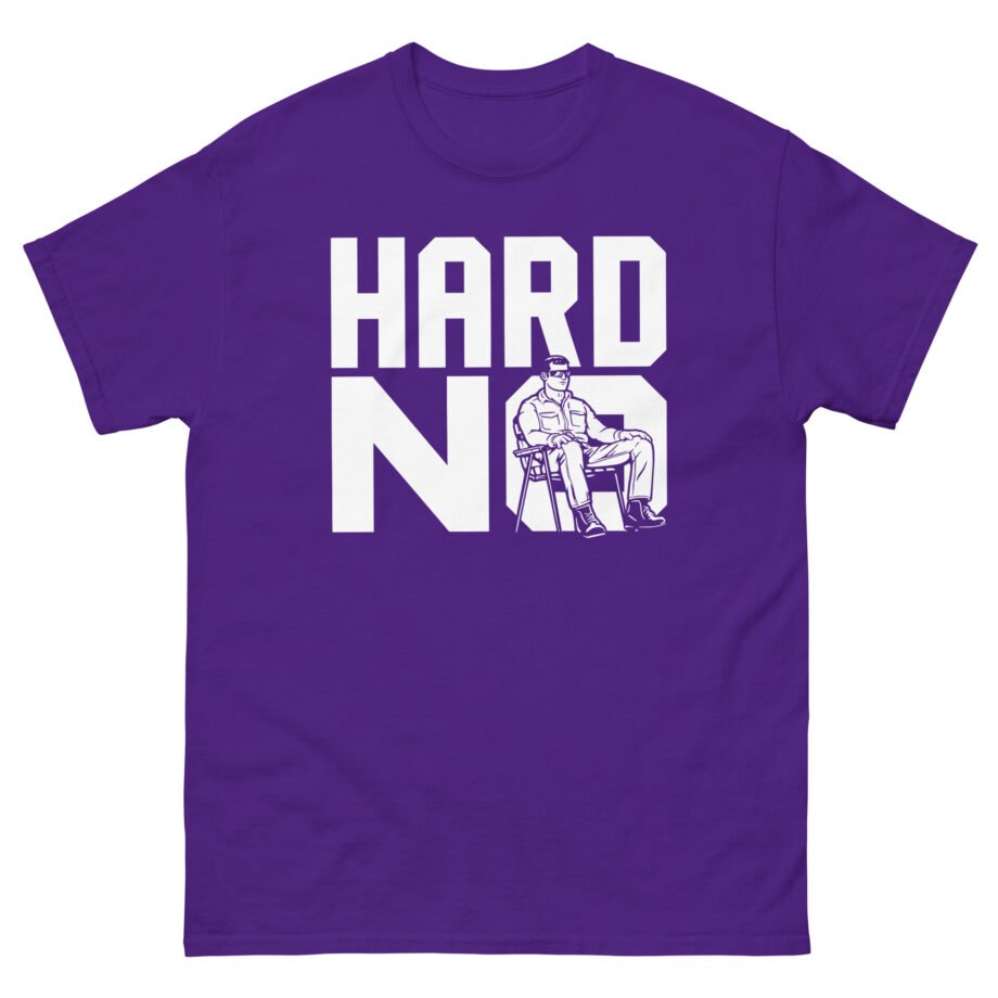 Letterkenny Hard No Wayne Unisex classic tee