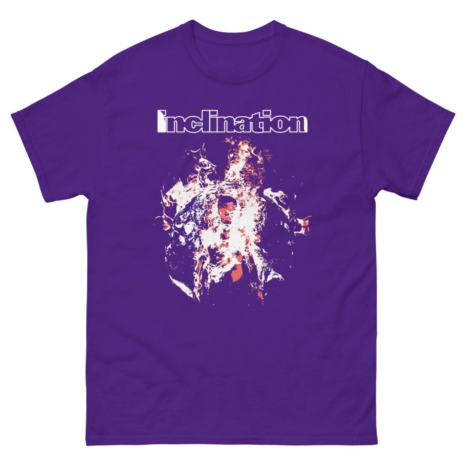 Inclination Burning Man Unisex classic tee