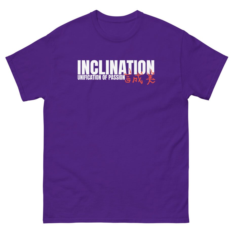 Inclination Straight Edge Unisex classic tee
