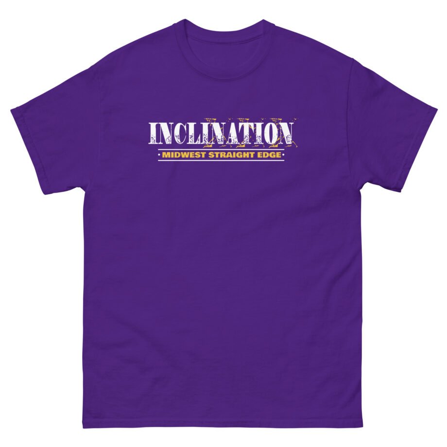 Inclination Unisex classic tee