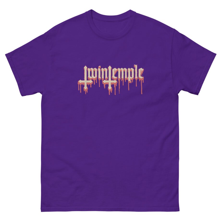 Twin Temple Logo Unisex classic tee