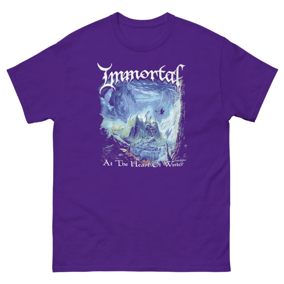 Immortal At The Heart Of Winter Unisex classic tee
