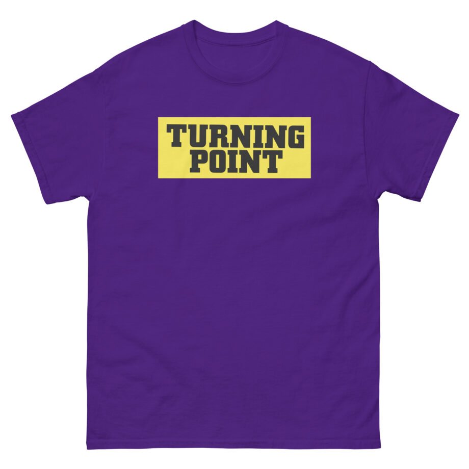 Turning Point Jump Unisex classic tee