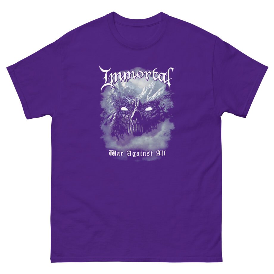 Immortal War Against All Unisex classic tee