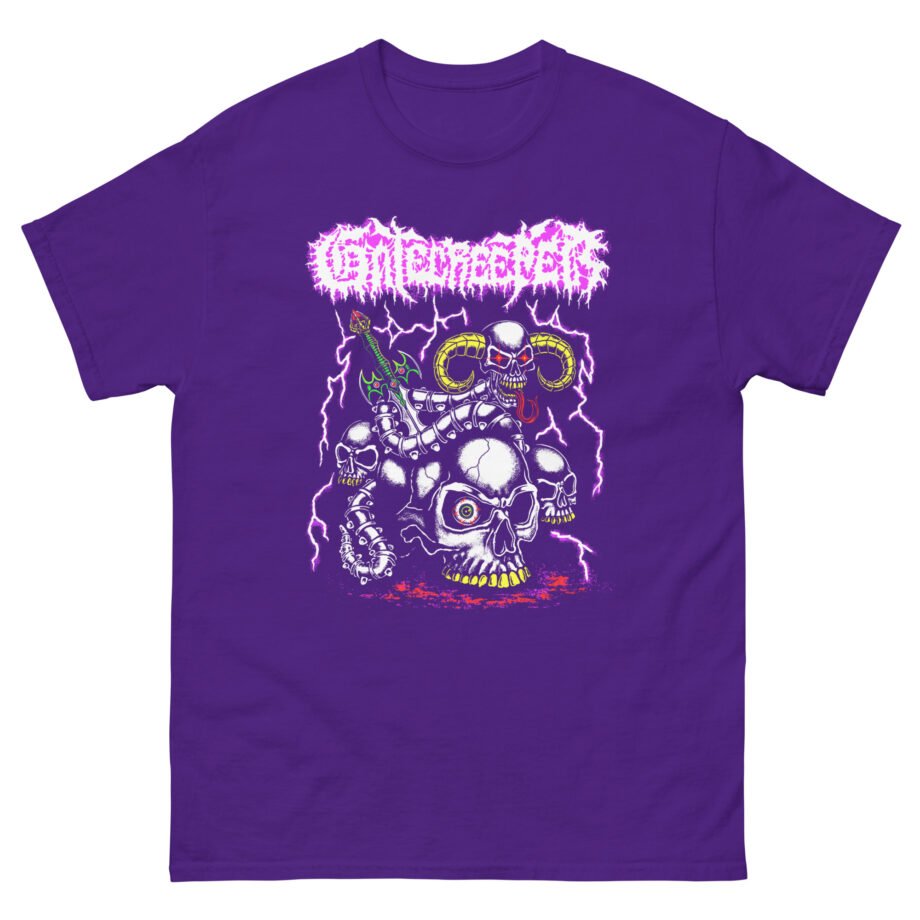Gatecreeper Skull Snake Unisex classic tee