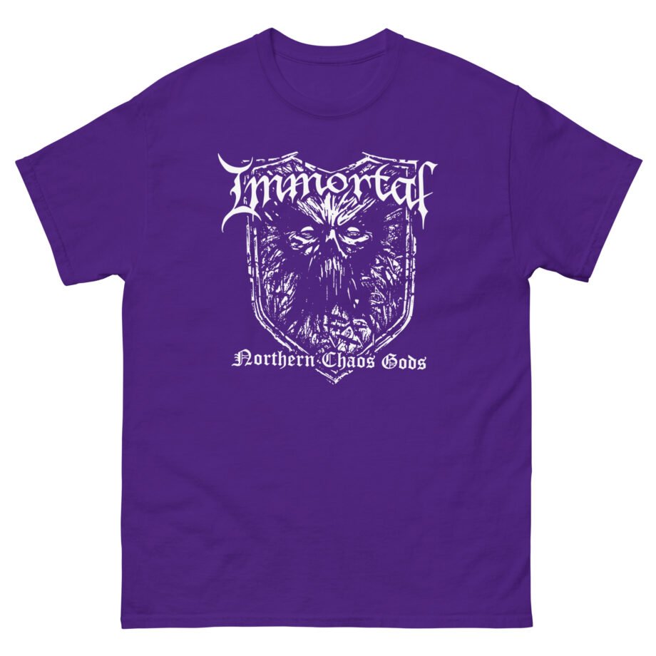 Immortal Northern Chaos Gods Unisex classic tee