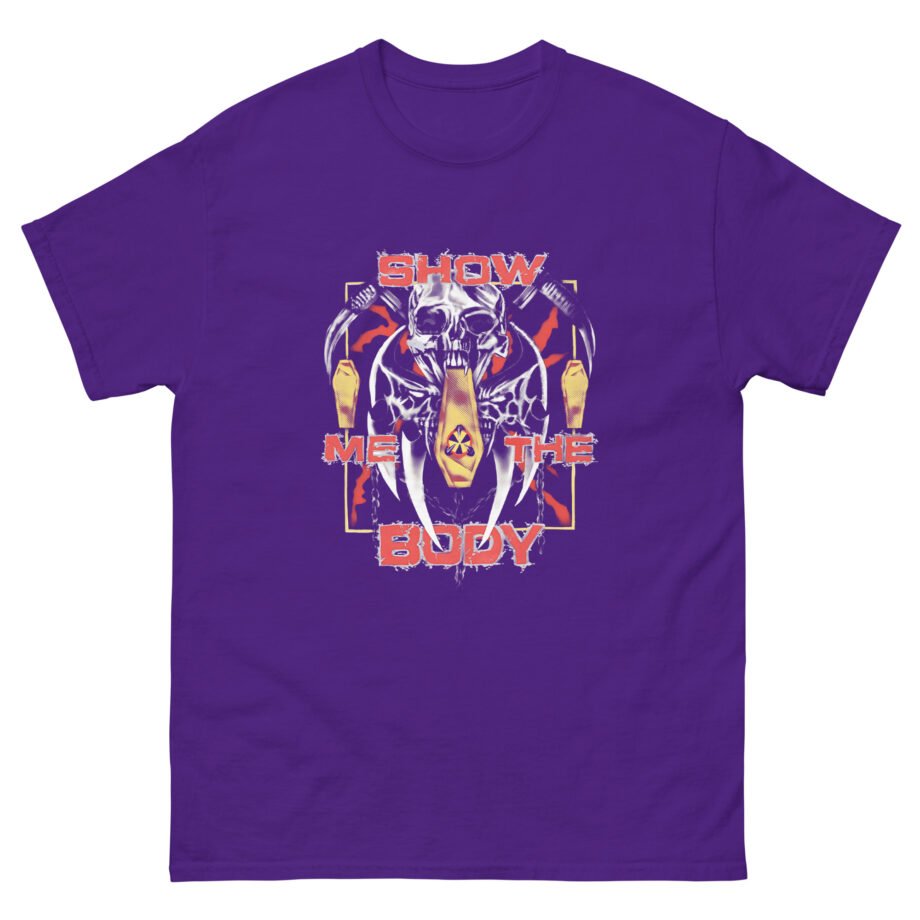 Show Me the Body Radiation Unisex classic tee
