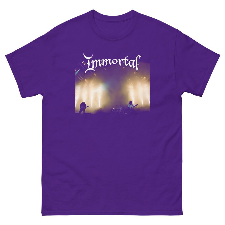 Immortal The Seventh Date Of Blashyrkh Unisex classic tee