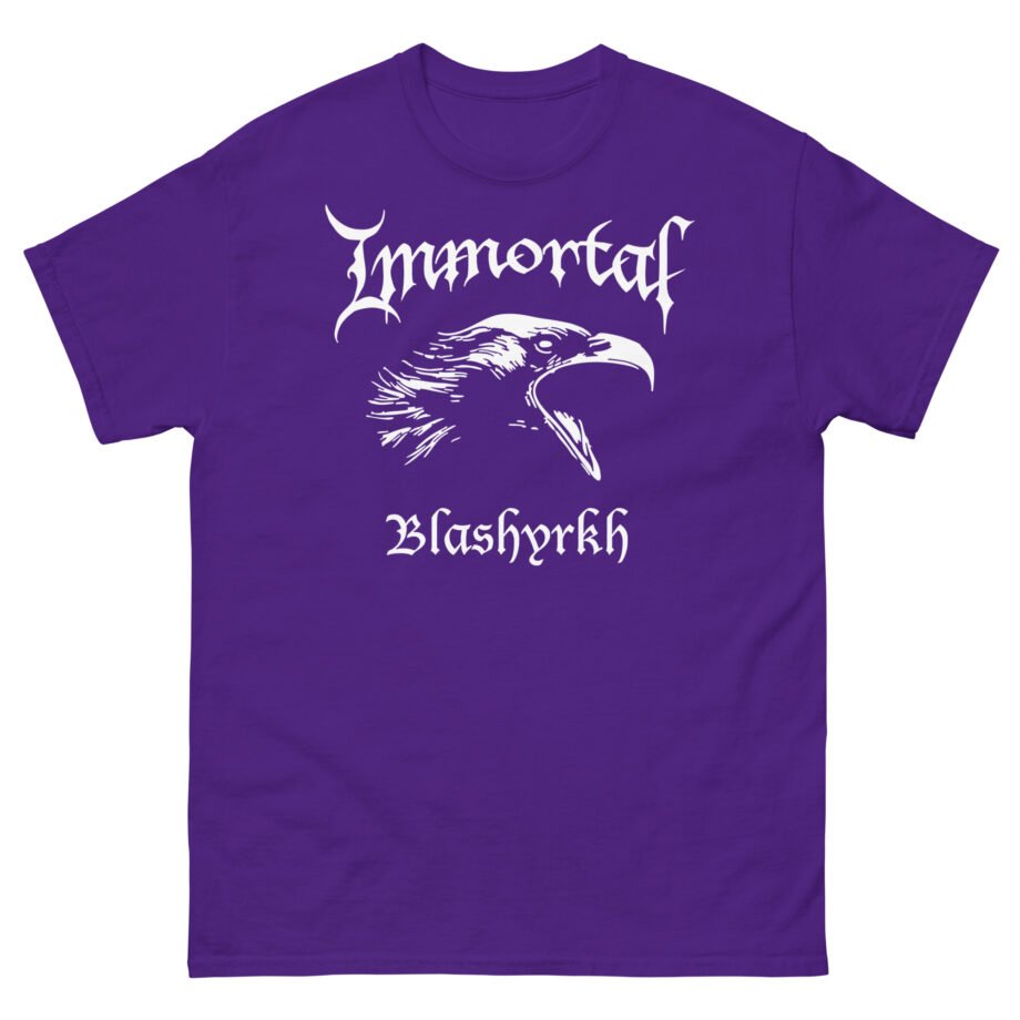 Immortal Blashyrkh Raven Unisex classic tee