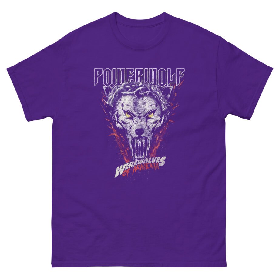 Powerwolf Werewolves Unisex classic tee