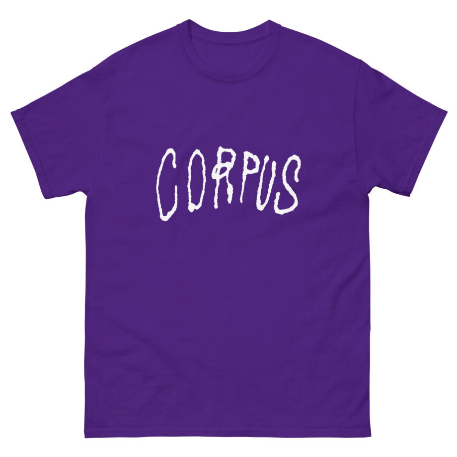 Show Me the Body Corpus Unisex classic tee
