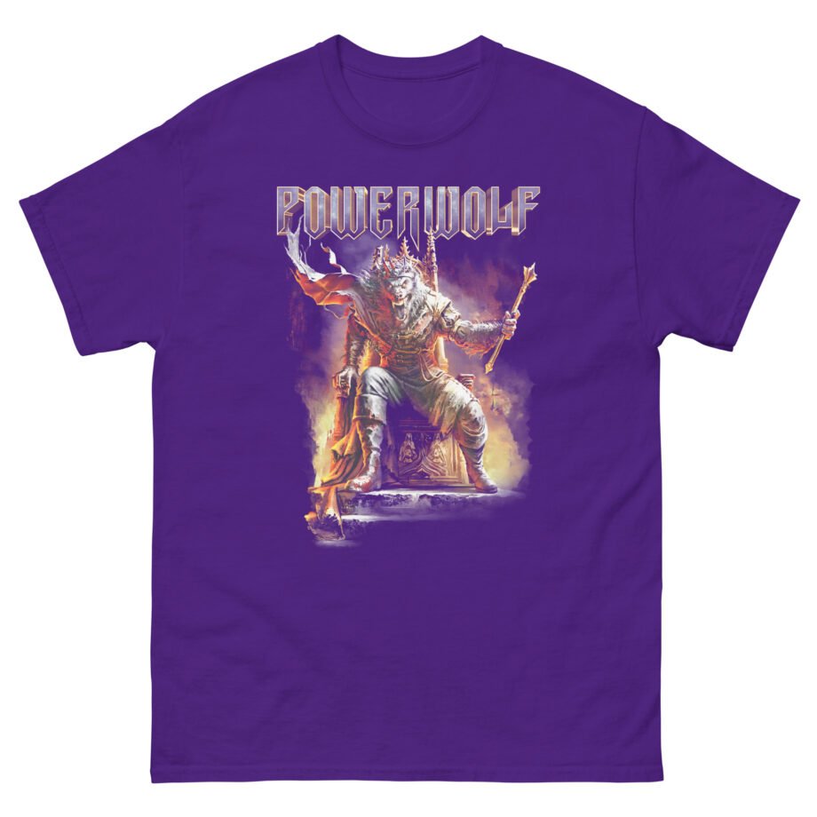 Powerwolf Wake Up The Wicked Cover Unisex classic tee