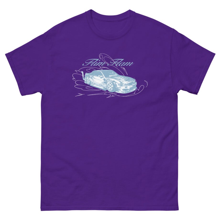 Flamingo Flim Flam LoveRacer Unisex classic tee