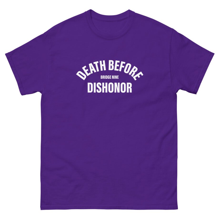 Death Before Dishonor Lost Generation Unisex classic tee