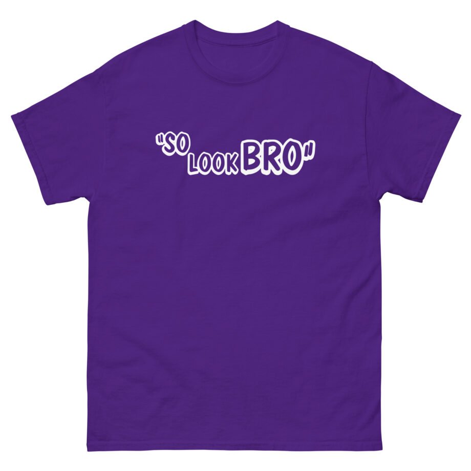 Ghost Gang So Look Bro Unisex classic tee