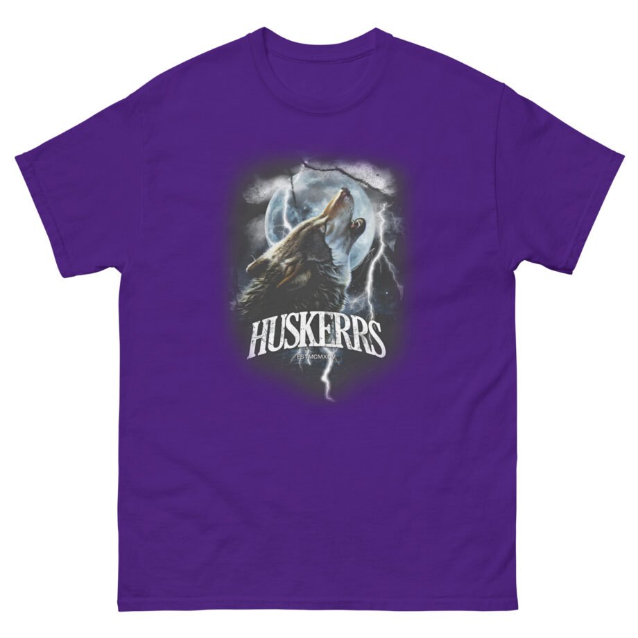 HusKerrs Howler Storm Unisex classic tee