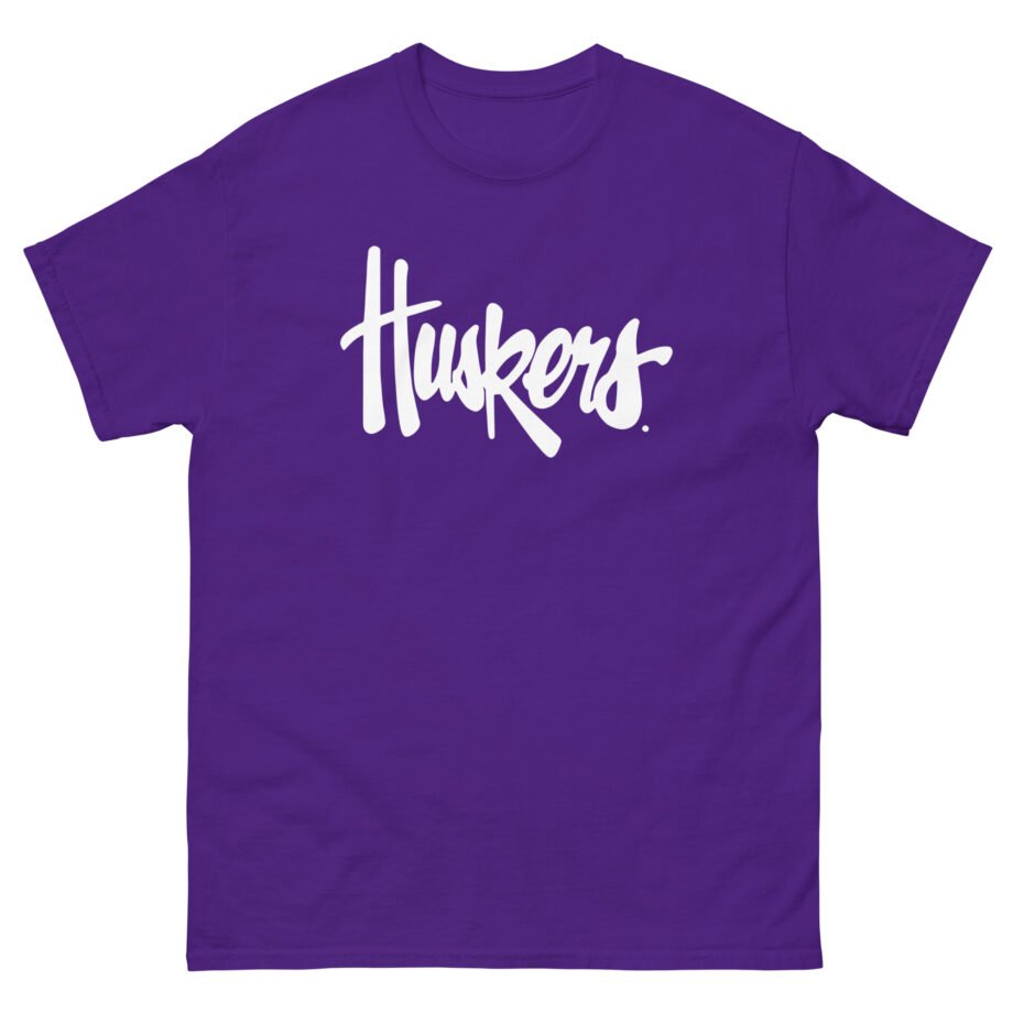 Huskerrs Logo Unisex classic tee
