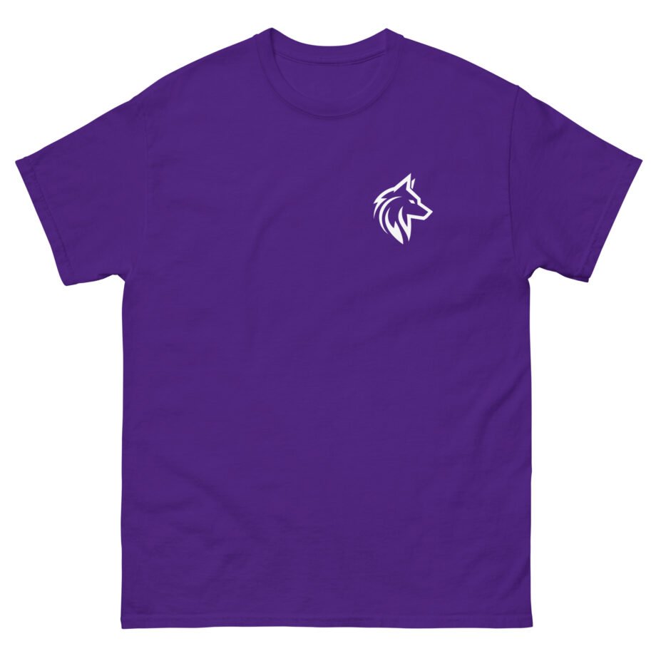HusKerrs Wolf Emblem Unisex classic tee