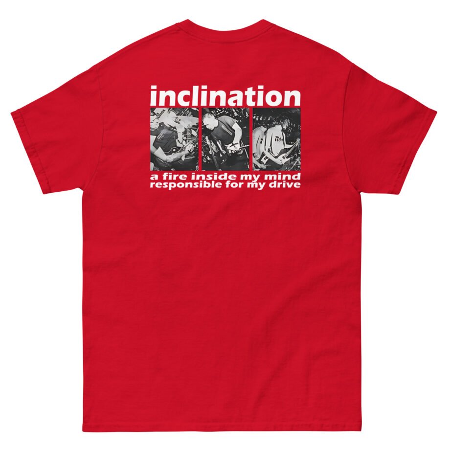 Inclination Fire Unisex classic tee
