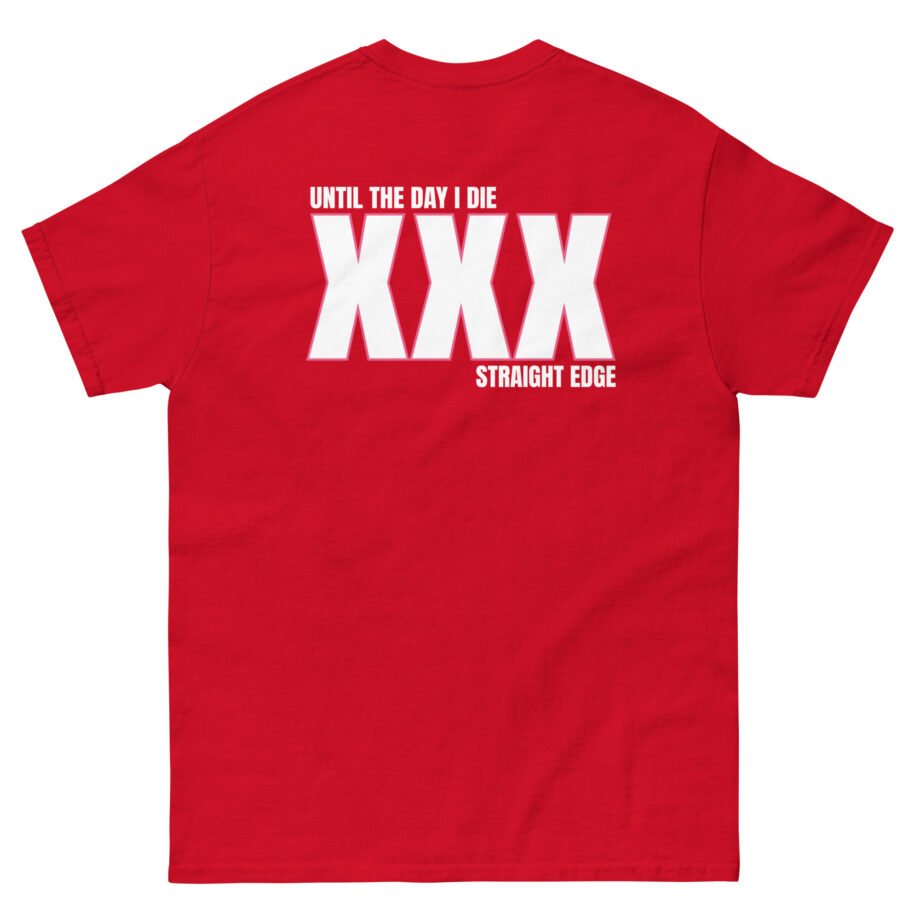 Inclination Straight Edge Unisex classic tee
