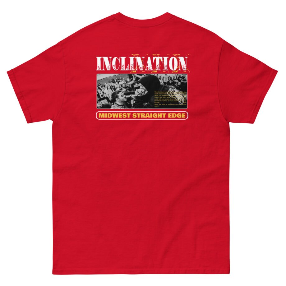 Inclination Unisex classic tee