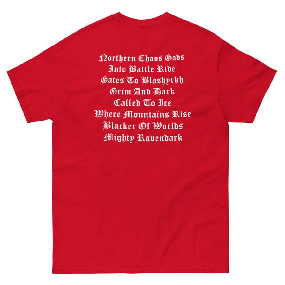 Immortal Northern Chaos Gods Unisex classic tee
