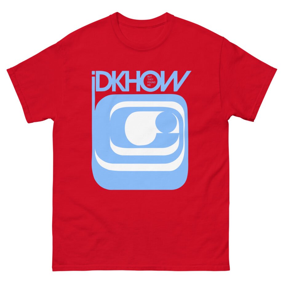 iDKHOW SWIRL MONITOR Unisex classic tee