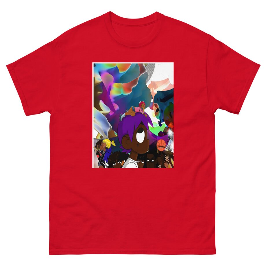 Lil Uzi Vert Lp Rapper Unisex classic tee