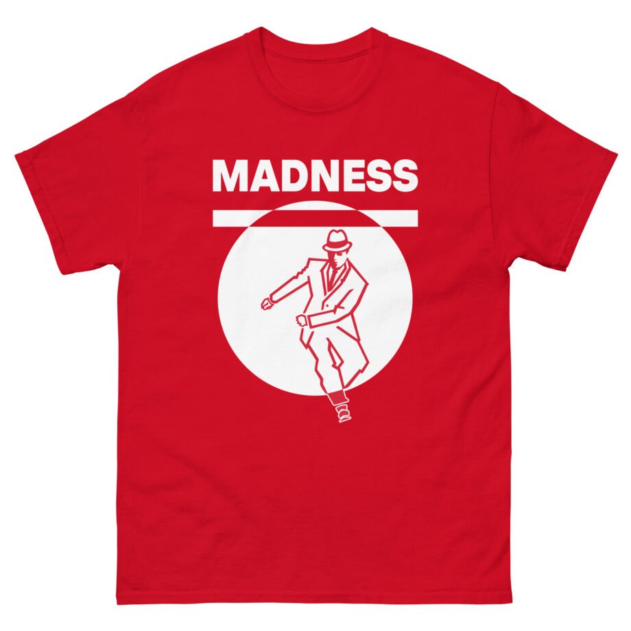 Madness Dancing Man 1979 Unisex classic tee