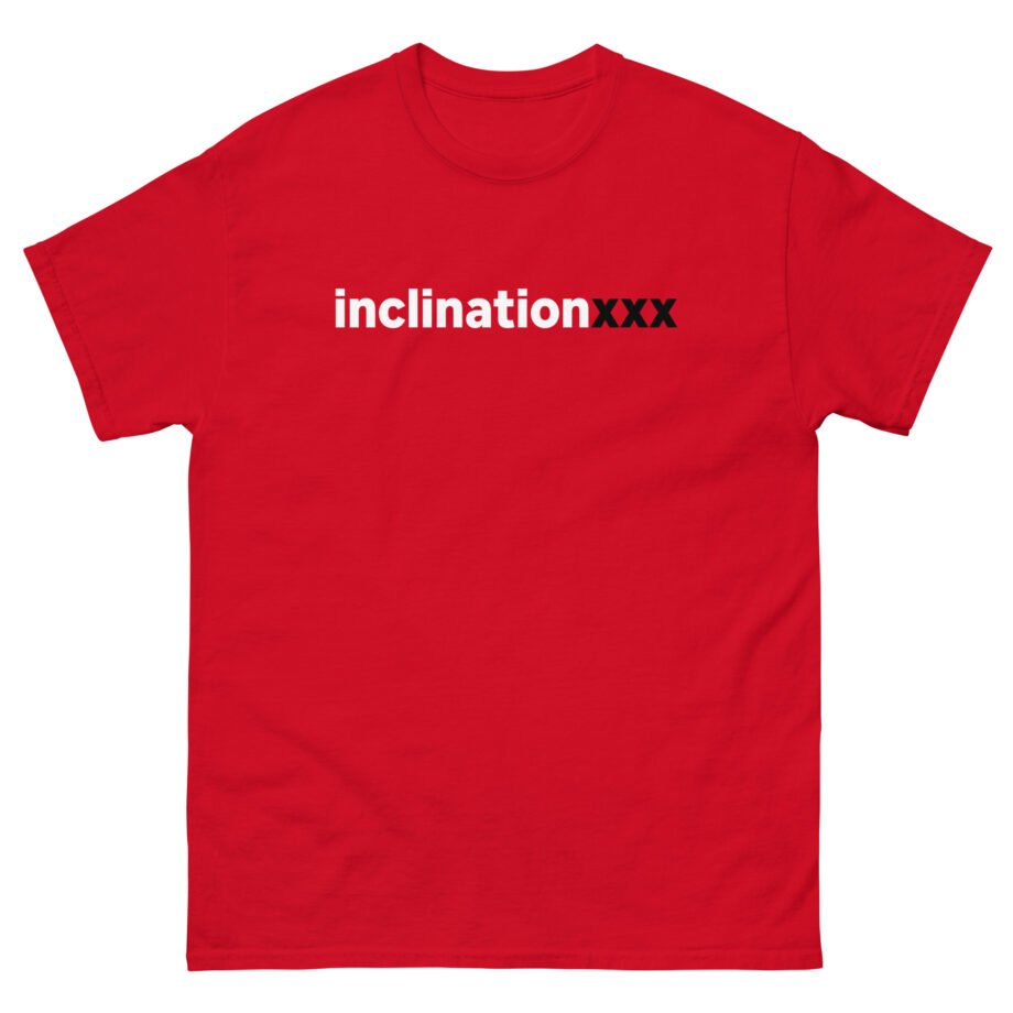 Inclination Fire Unisex classic tee