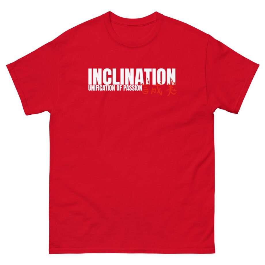 Inclination Straight Edge Unisex classic tee