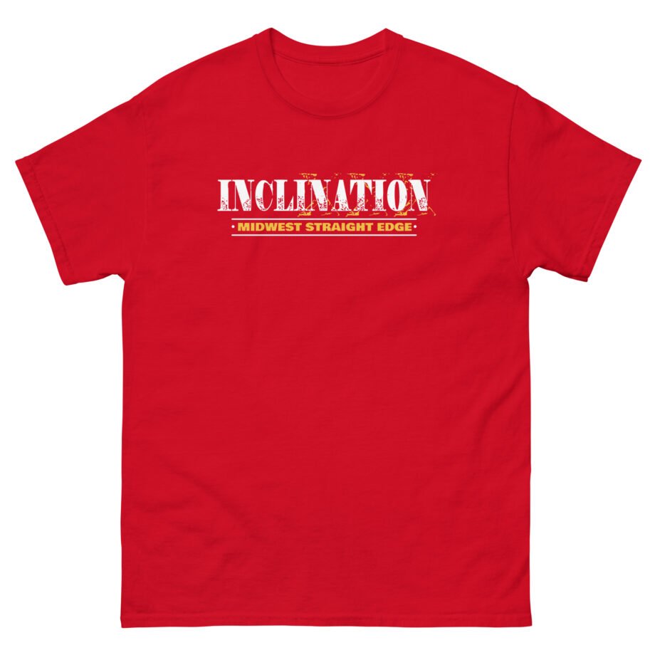 Inclination Unisex classic tee