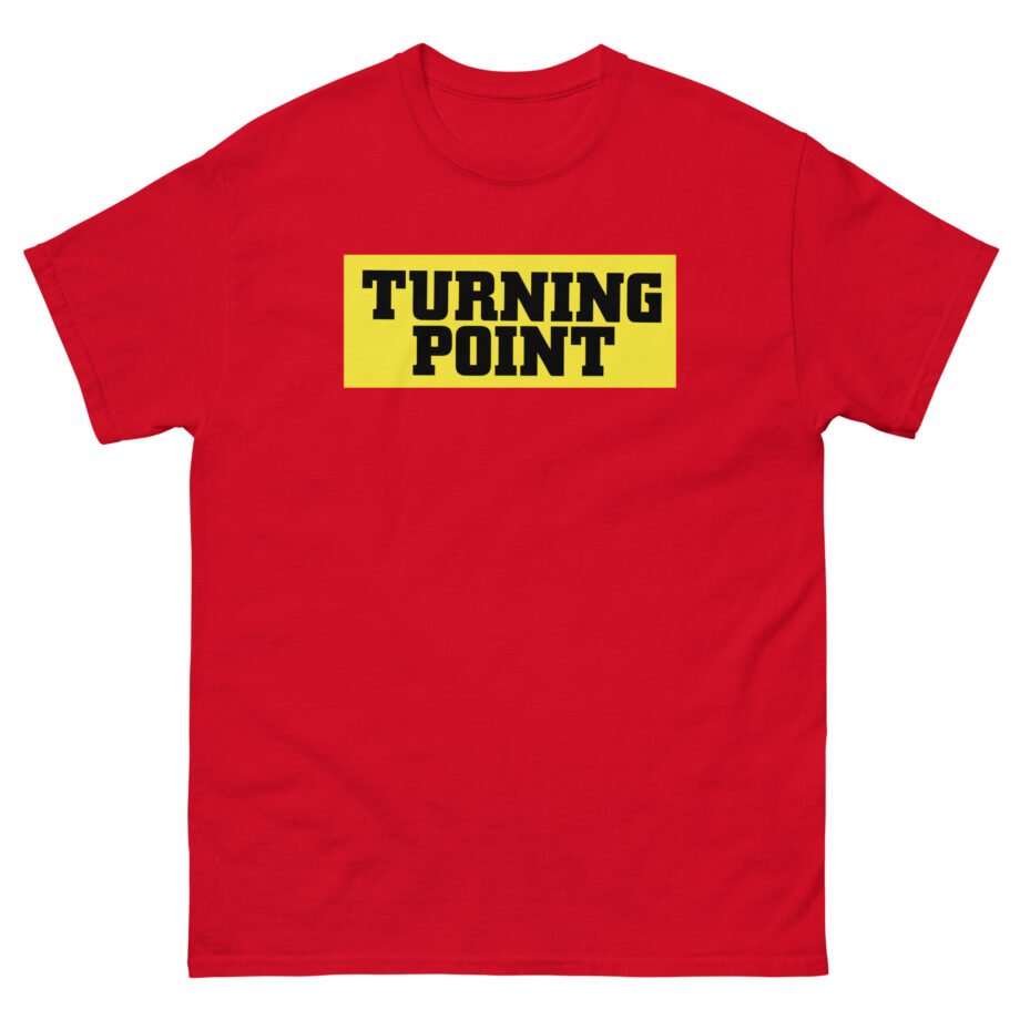 Turning Point Jump Unisex classic tee