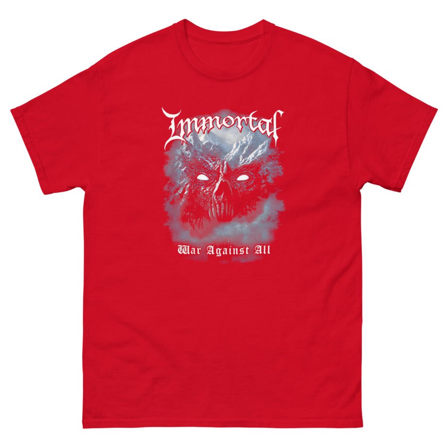 Immortal War Against All Unisex classic tee