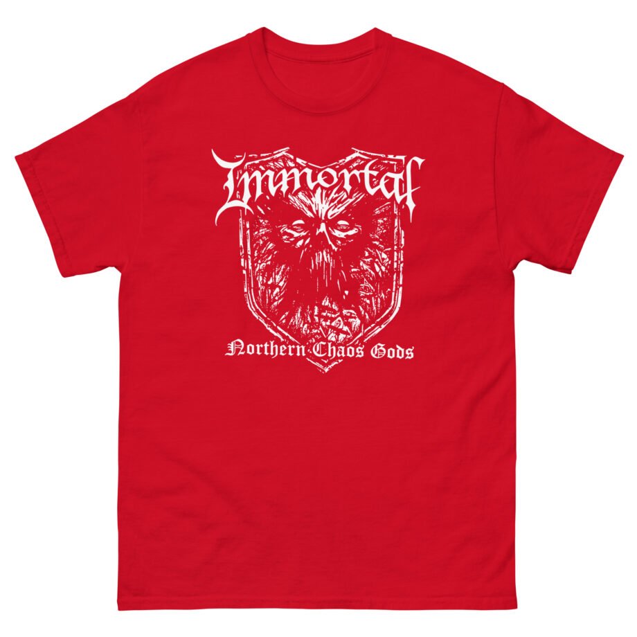 Immortal Northern Chaos Gods Unisex classic tee