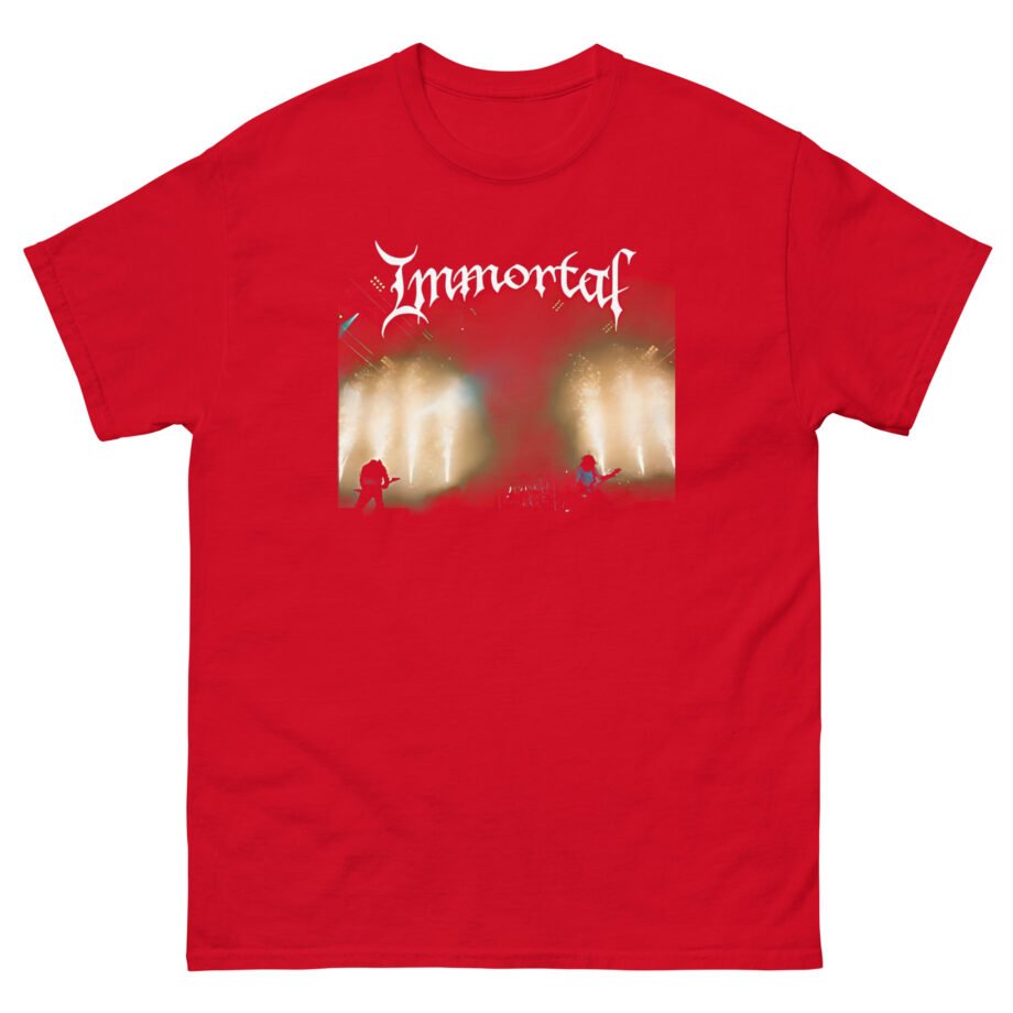 Immortal The Seventh Date Of Blashyrkh Unisex classic tee
