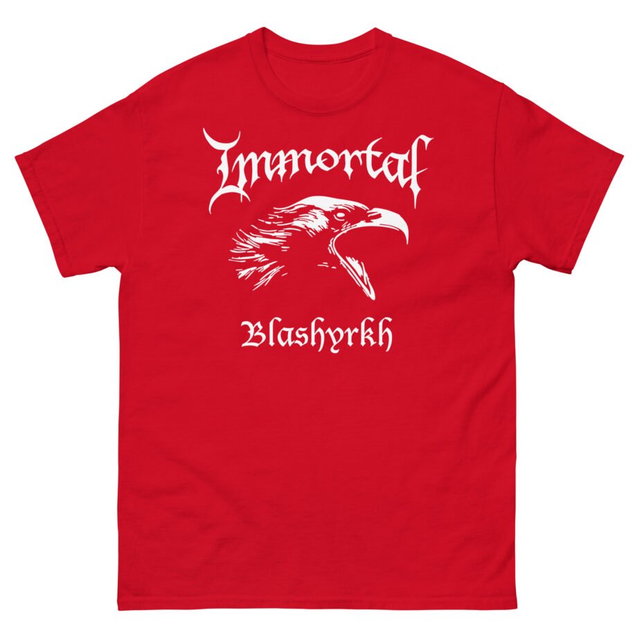 Immortal Blashyrkh Raven Unisex classic tee