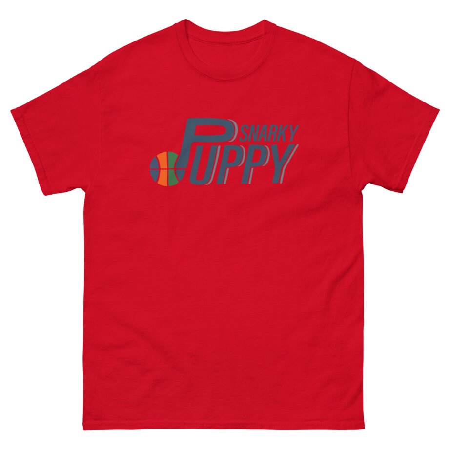 Snarky Puppy Retro Logo Unisex classic tee