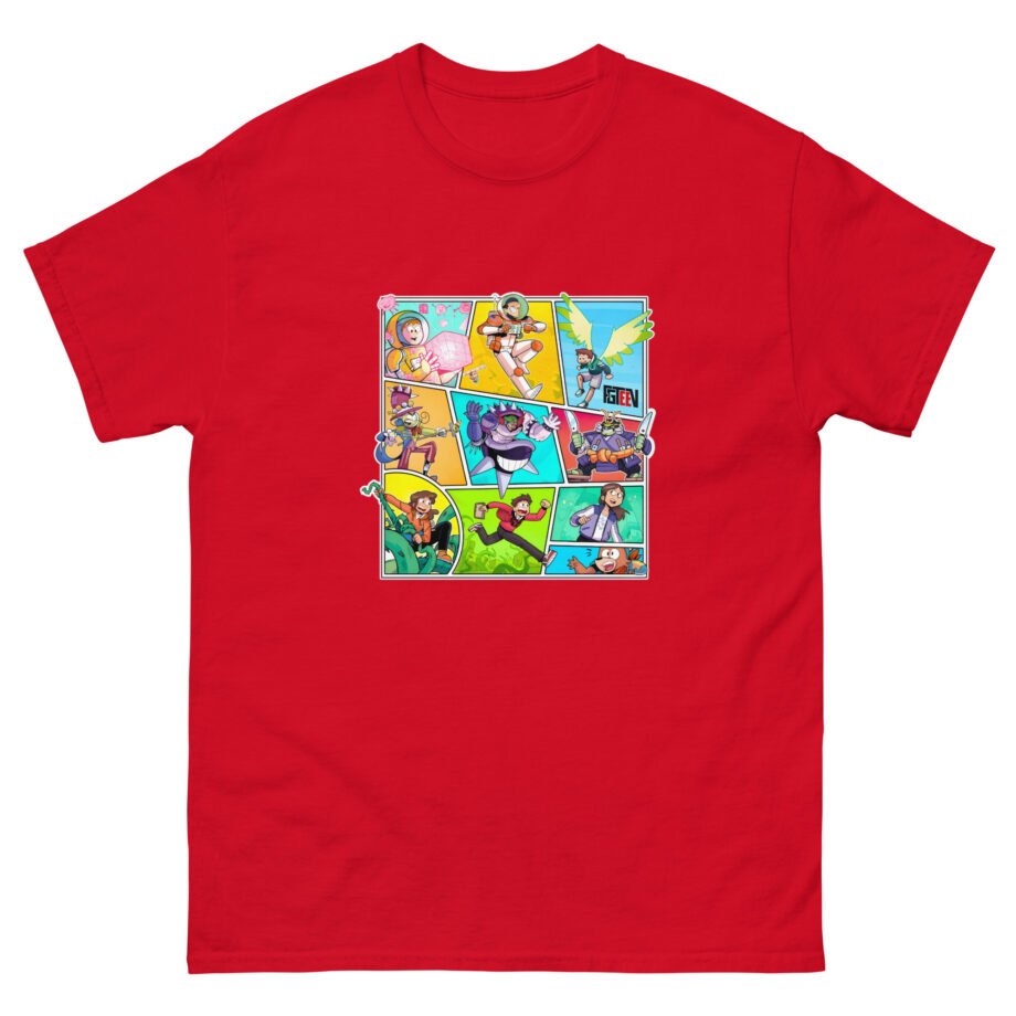 Fgteev Blasts Off Unisex classic tee