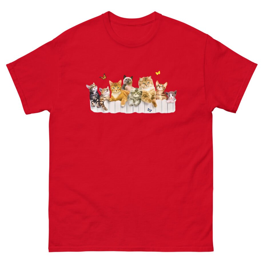 Kristen Schaal the Kitten Club and Butterflies Unisex classic tee