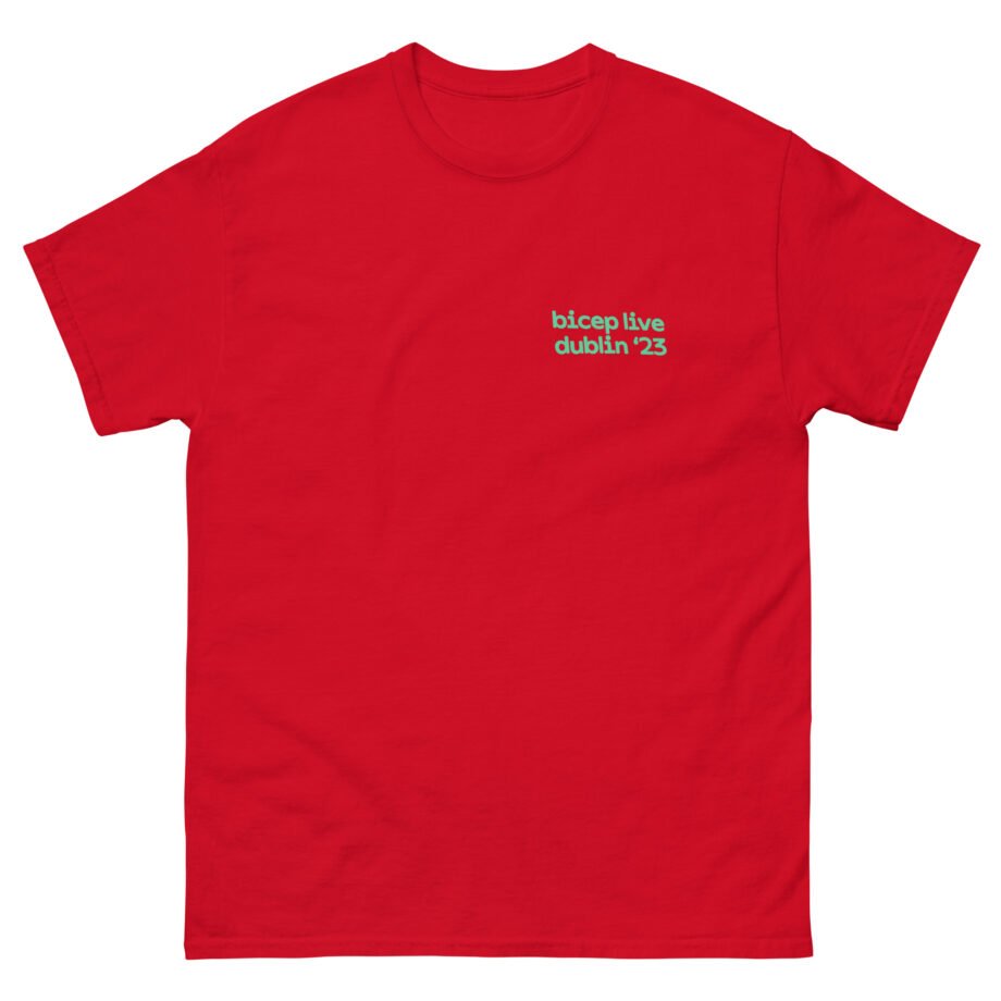 Bicep Dublin '23 Unisex classic tee