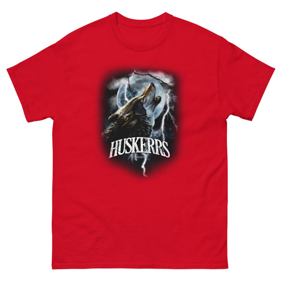 HusKerrs Howler Storm Unisex classic tee