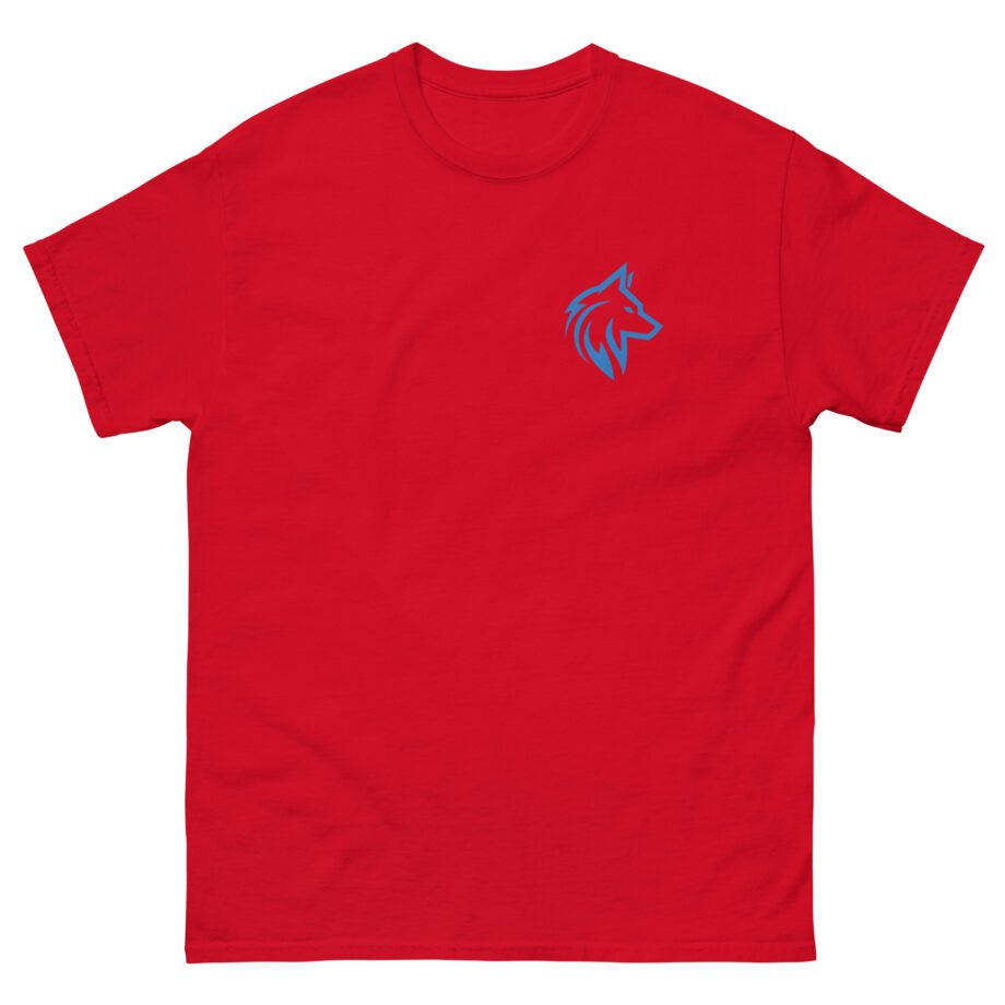 HusKerrs Wolf Emblem Unisex classic tee