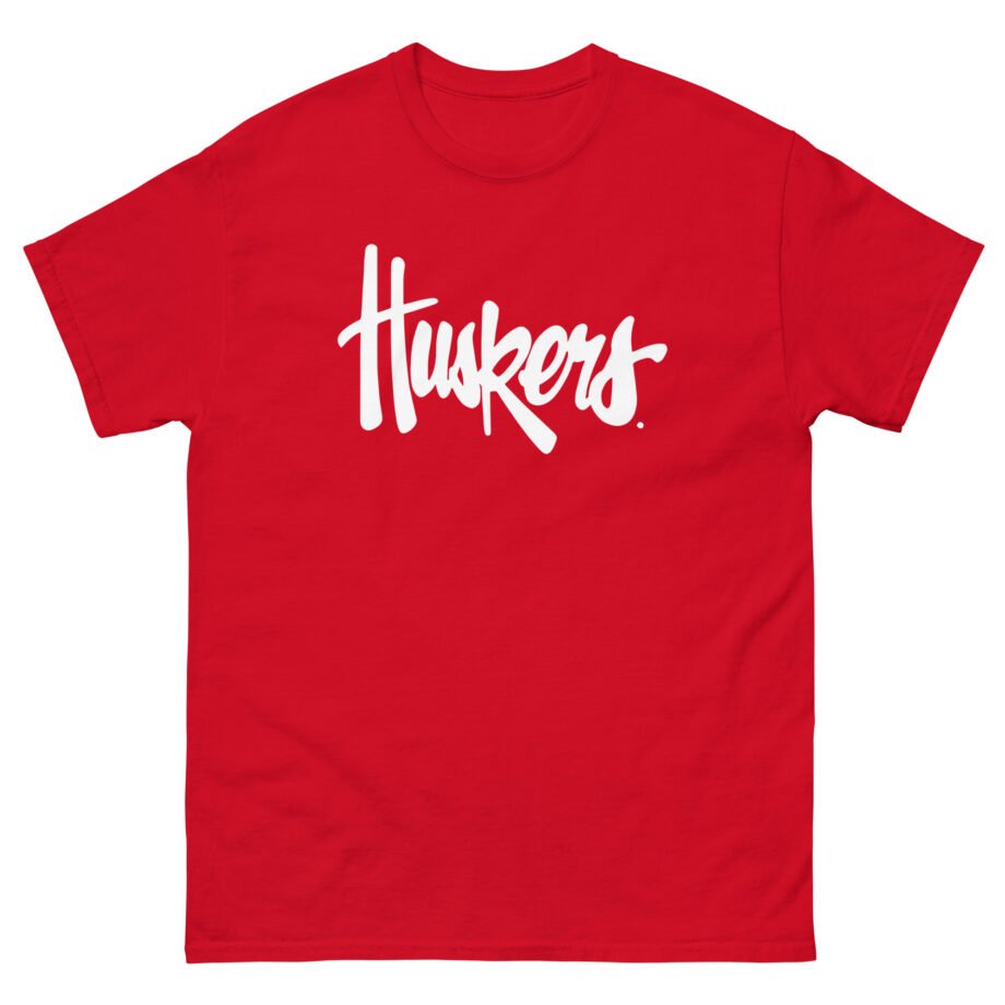 Huskerrs Logo Unisex classic tee